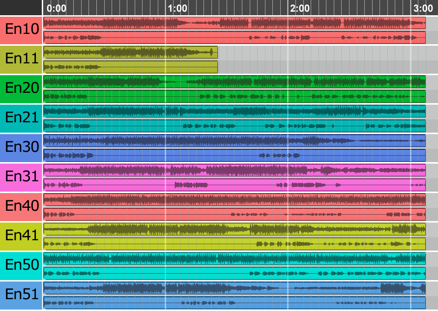 SIM Tracks En